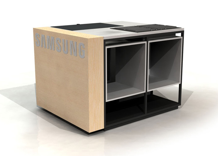 Samsung Oven Specification Dwgs image 